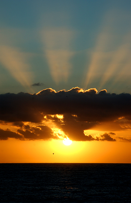 Sunset Rays by Val Jolley Sunset Rays by Val Jolley